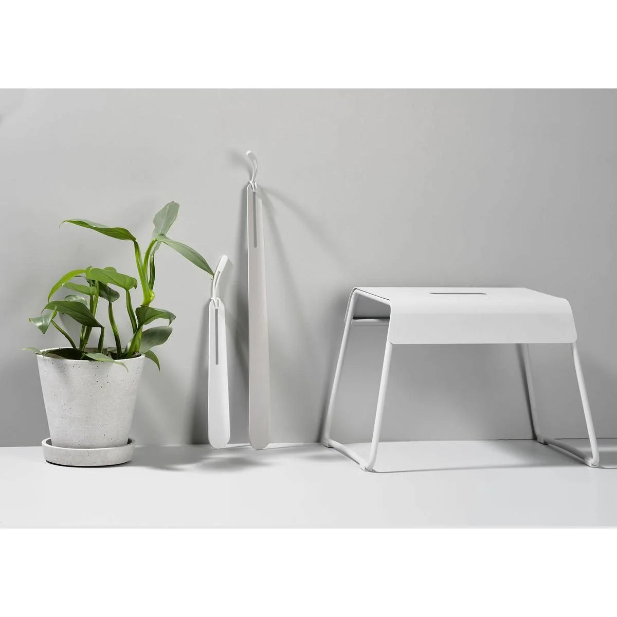 Zone Denmark Un calzascarpe Calzascarpe 45 X4 cm, grigio chiaro