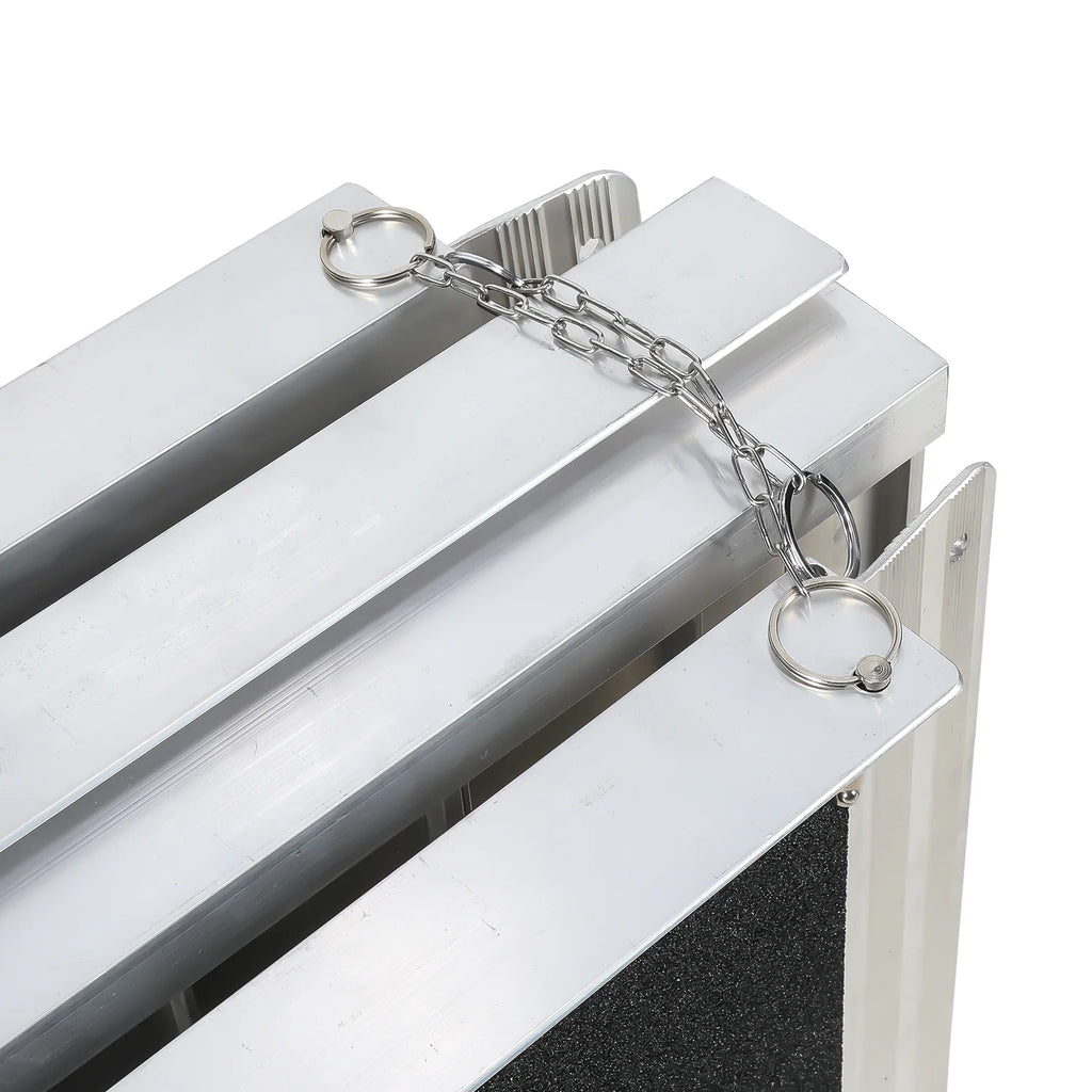 Sonnewelt Rampa per sedia a rotelle Rampa di carico in alluminio fino a 270kg