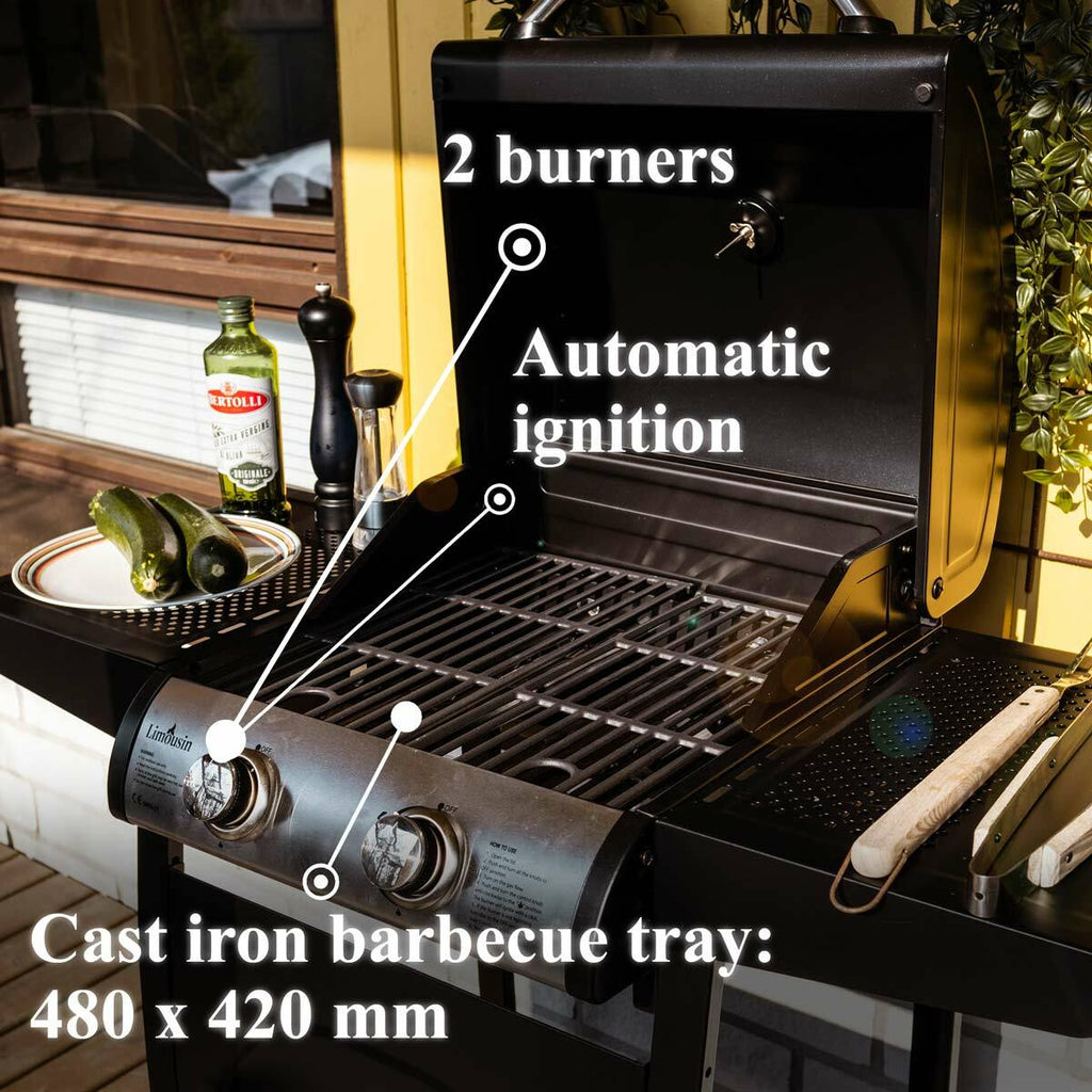 Limousin Gasgrill Classic 2