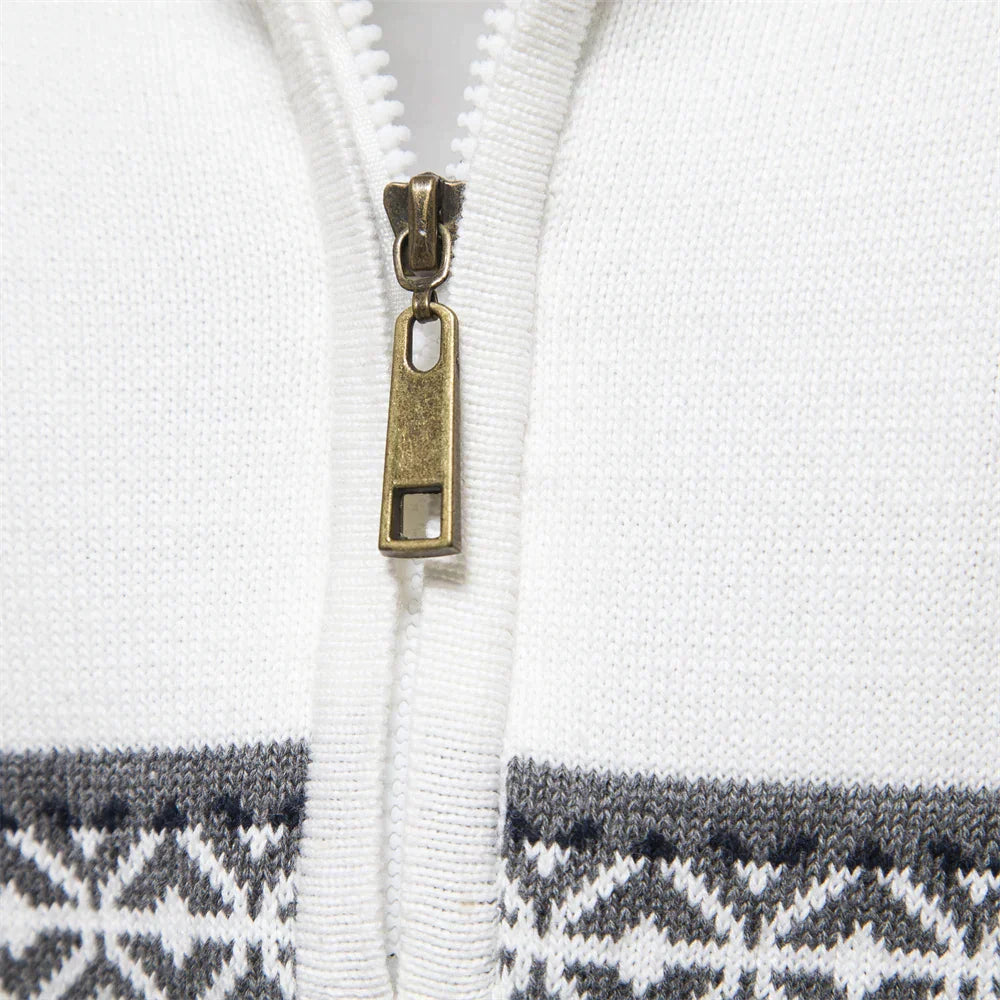 Maglione invernale nordico da uomo