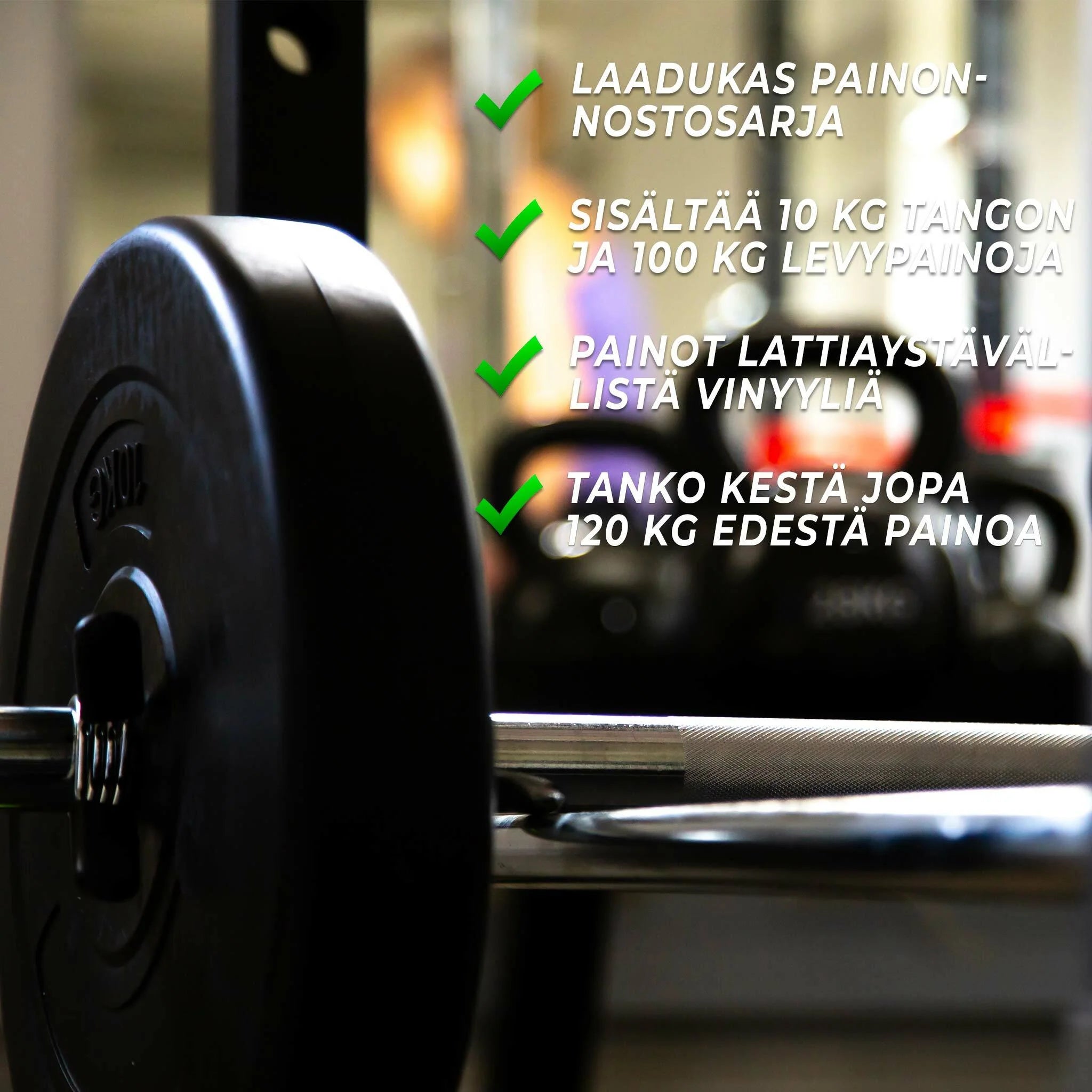 Fit `n Shape Langhantel Set 110kg