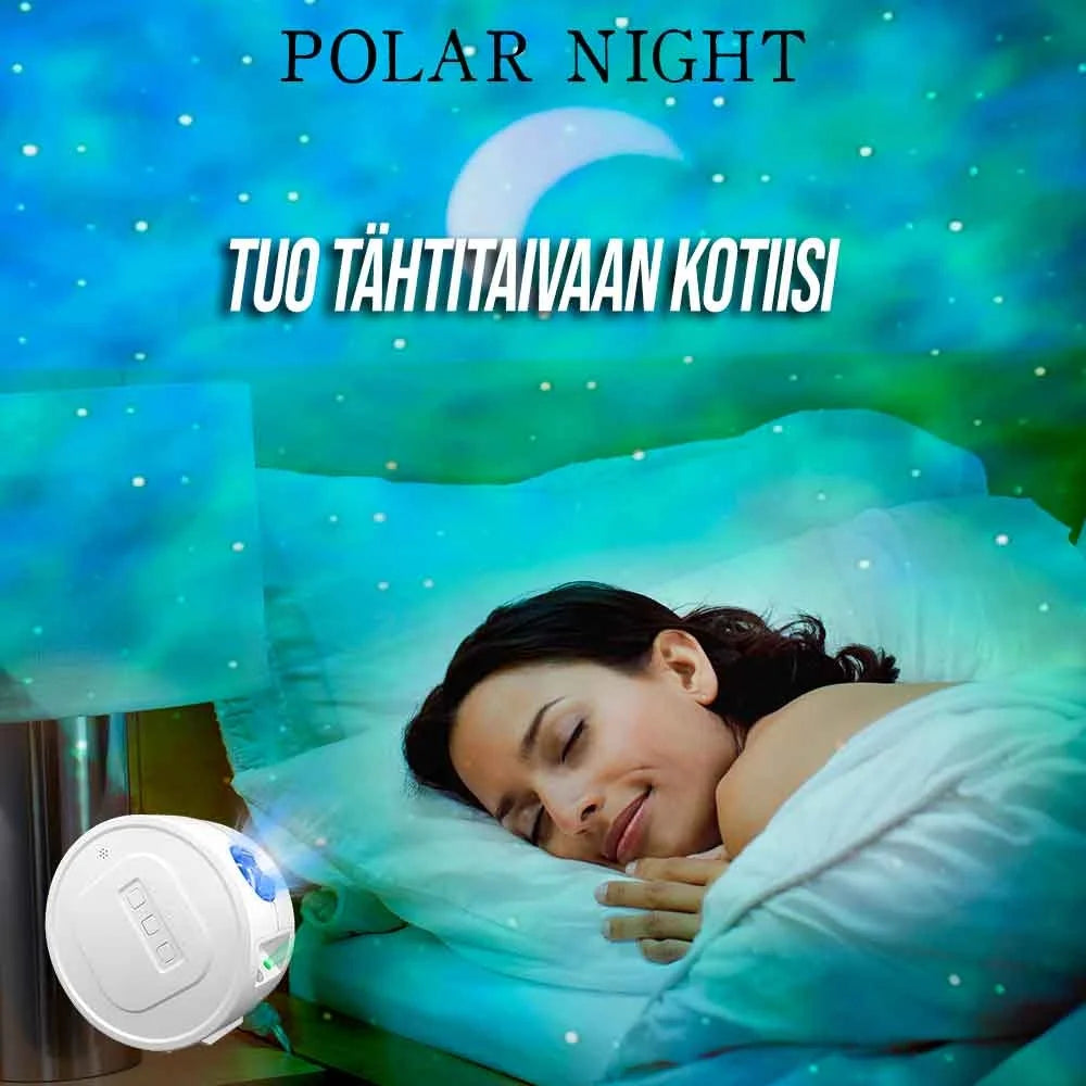 Proiettore stellato notturno polare