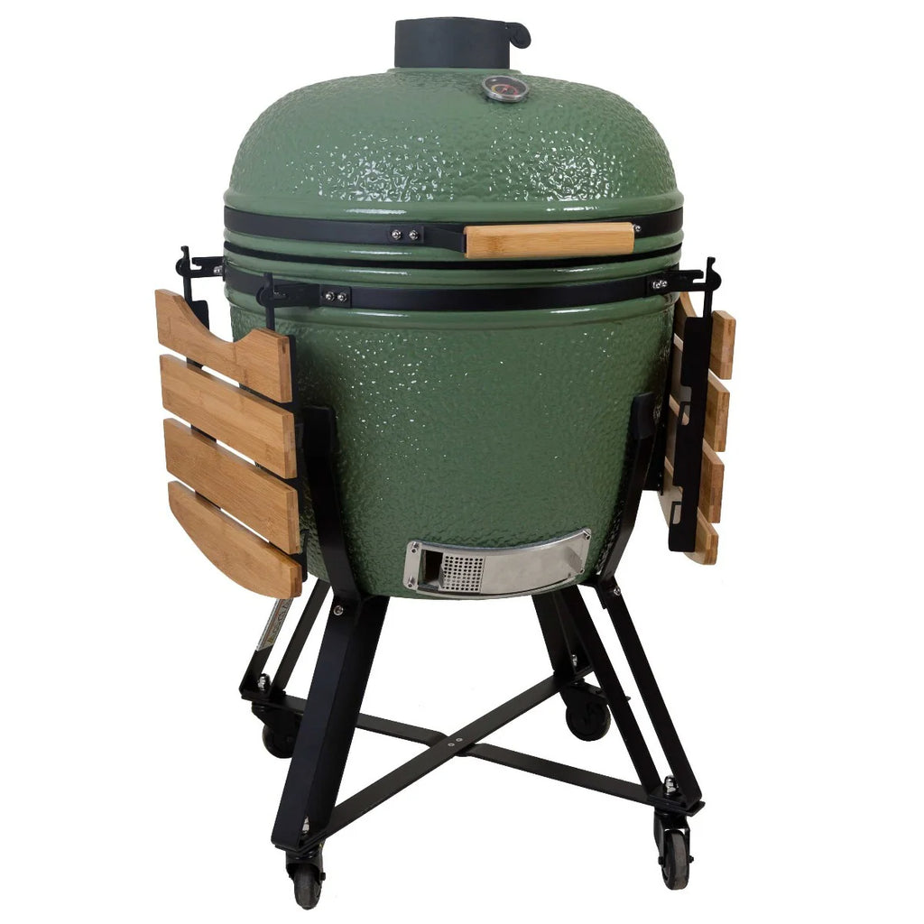 Barbecue a carbonella Kamado professionale XL Kobe, 23,5 pollici