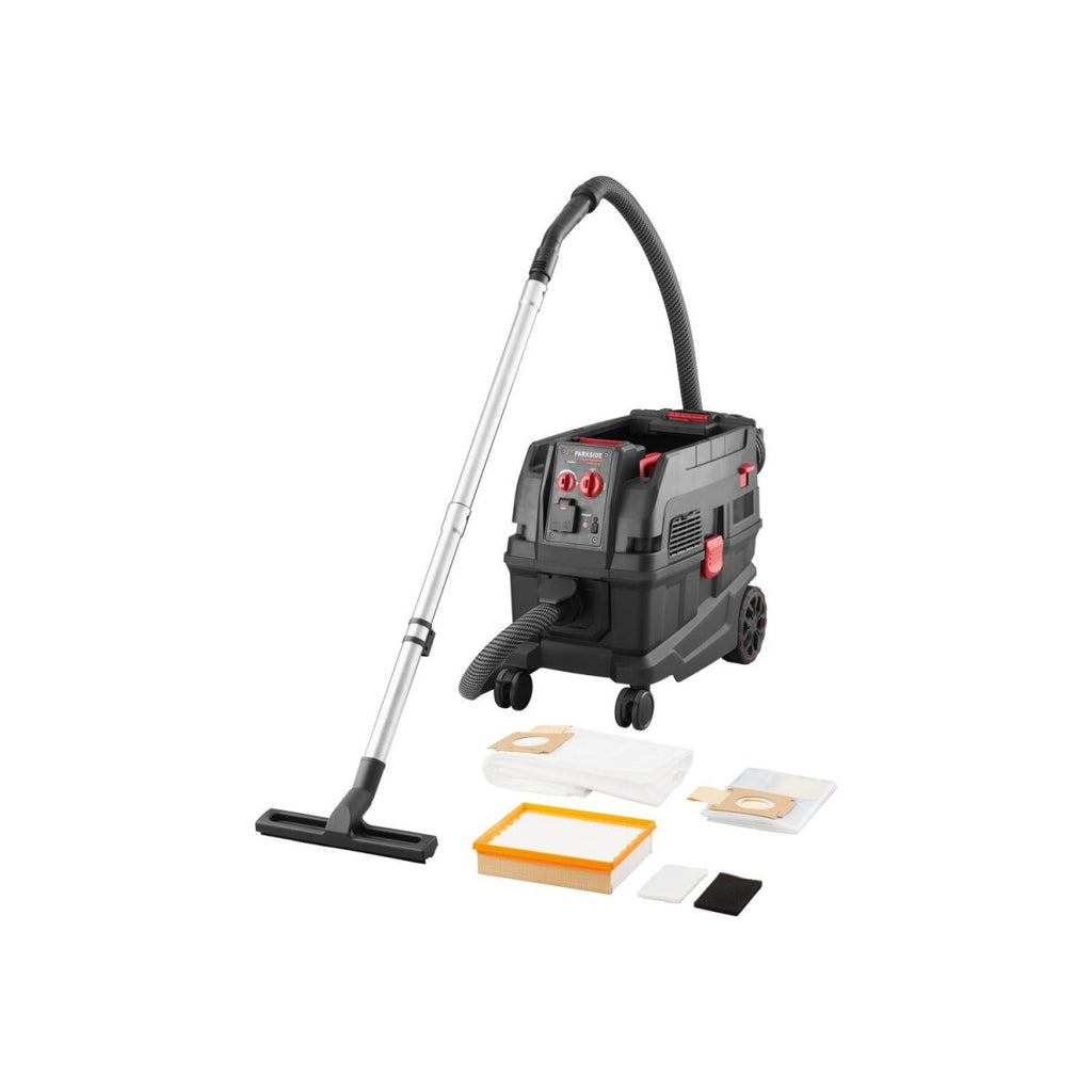 PARKSIDE® PERFORMANCE »PPWD 30 B2« Aspiratore da officina, 1300 W - Merce B in ottime condizioni