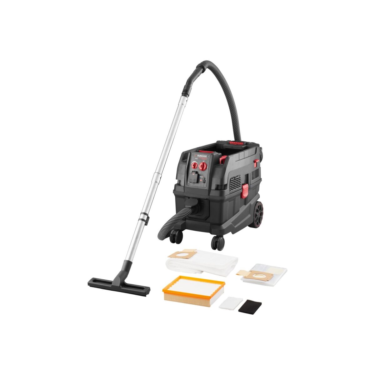 PARKSIDE® PERFORMANCE »PPWD 30 B2« Aspiratore da officina, 1300 W - Merce B in ottime condizioni