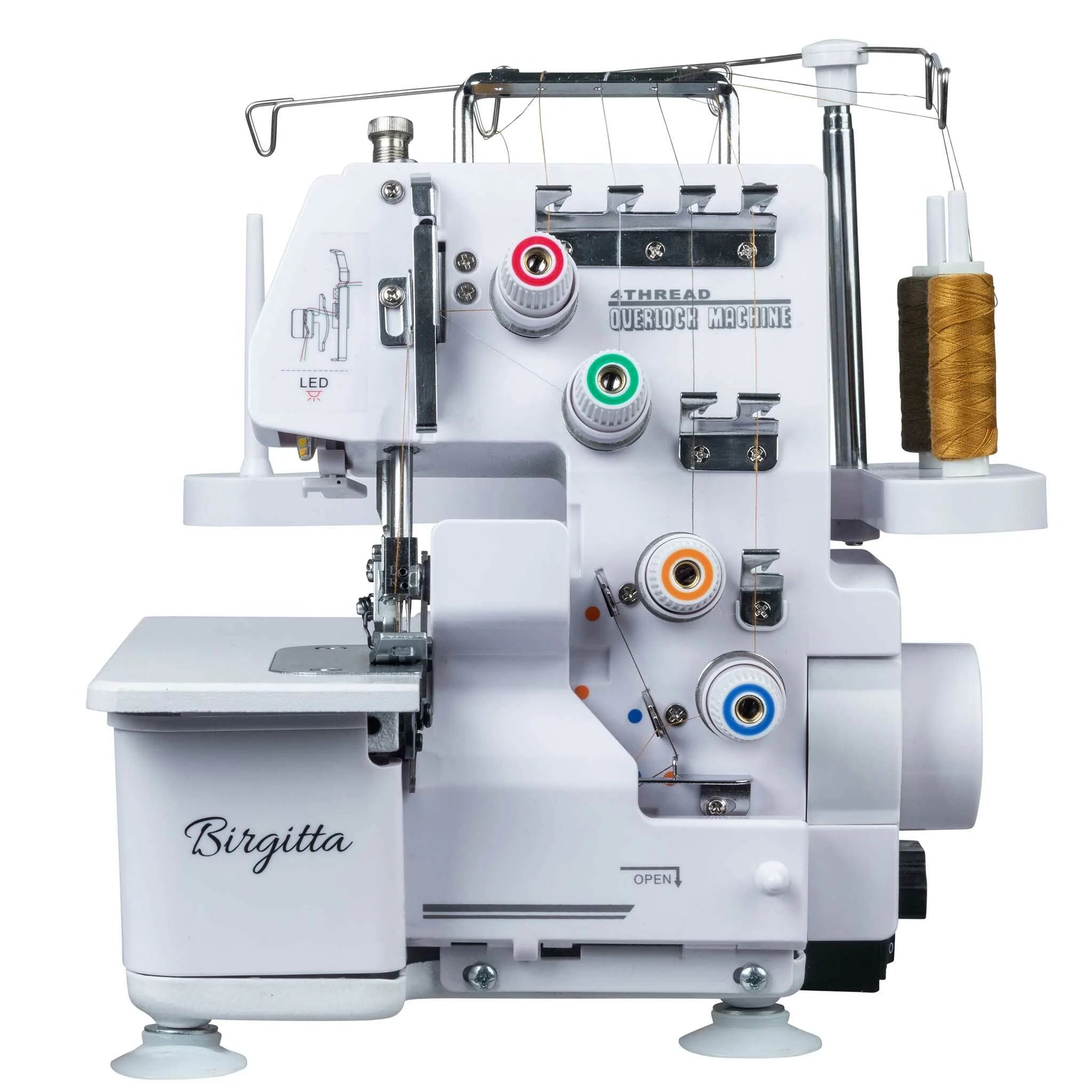 Macchina per cucire Birgitta Overlock Standard