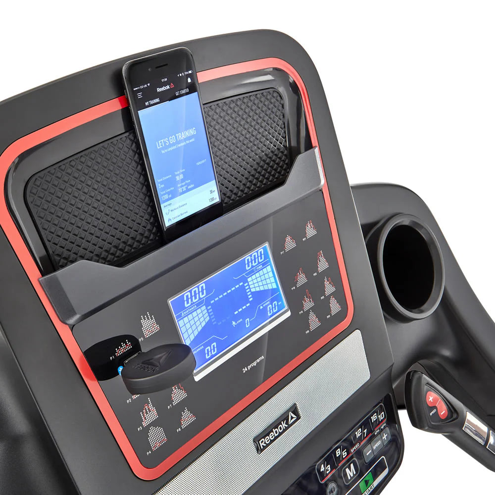 Tapis roulant Bluetooth Reebok ZJET 430
