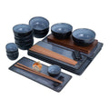 Moritz und Moritz Set Sushi 29 pz. (Blu) - Articolo di seconda scelta come nuovo