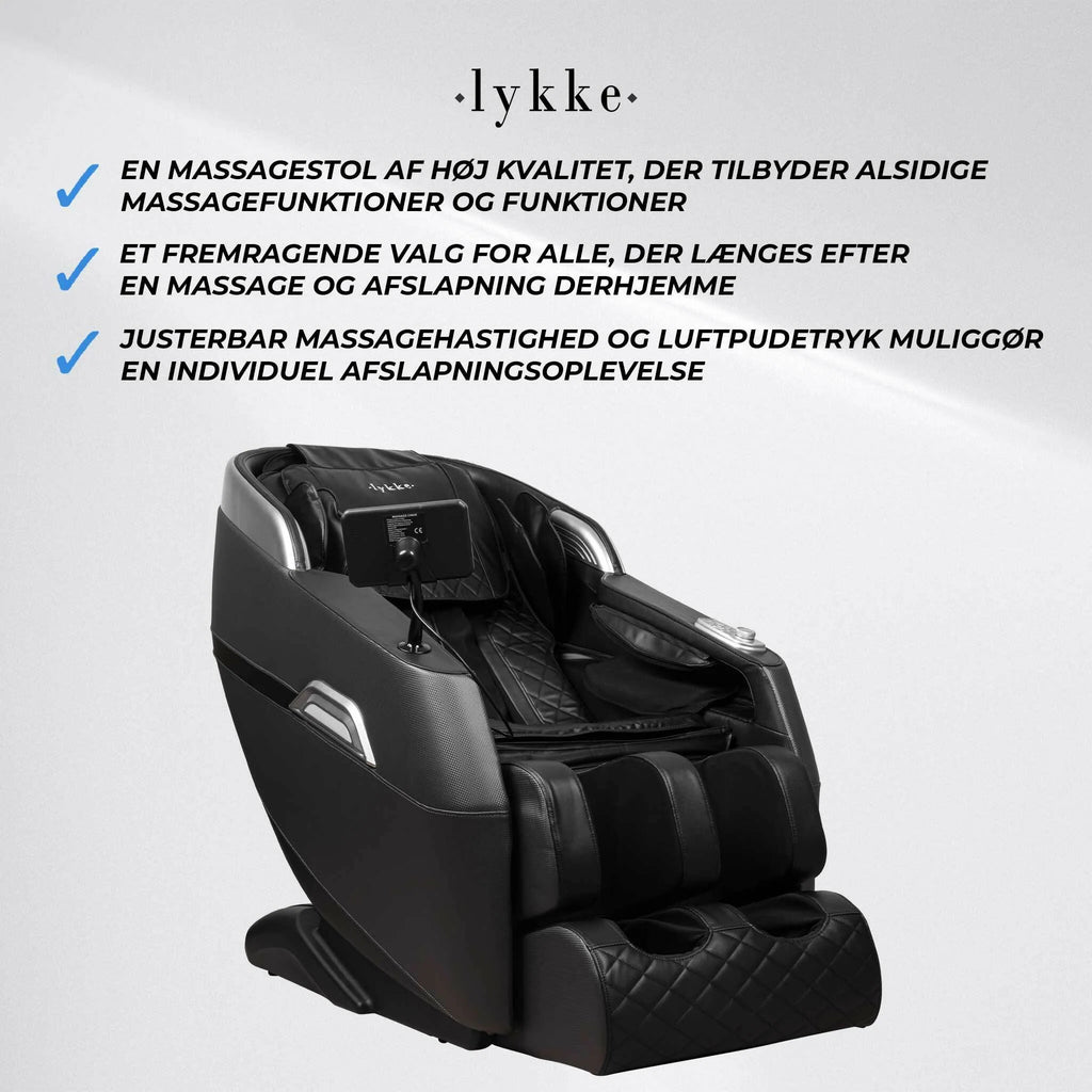 Poltrona Massaggiante Lykke Premium