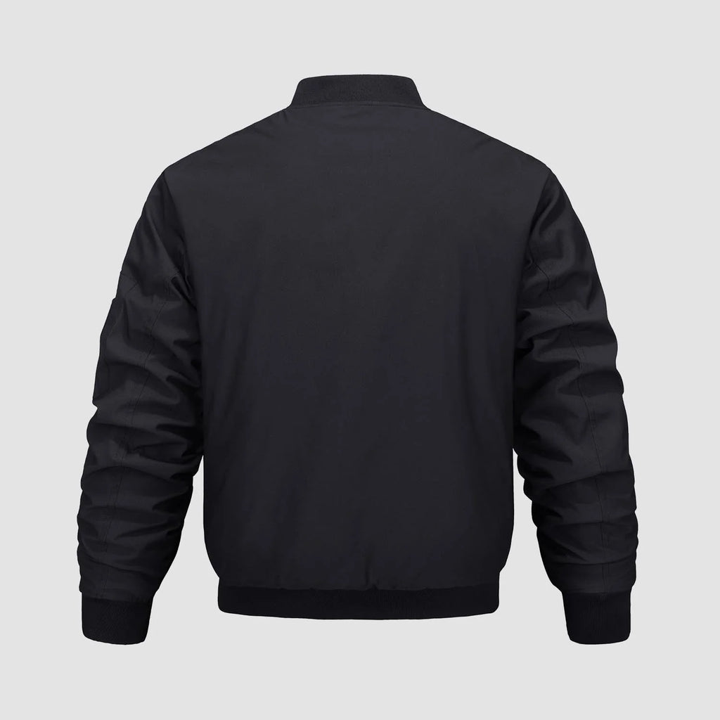 Bomber da uomo con cerniera