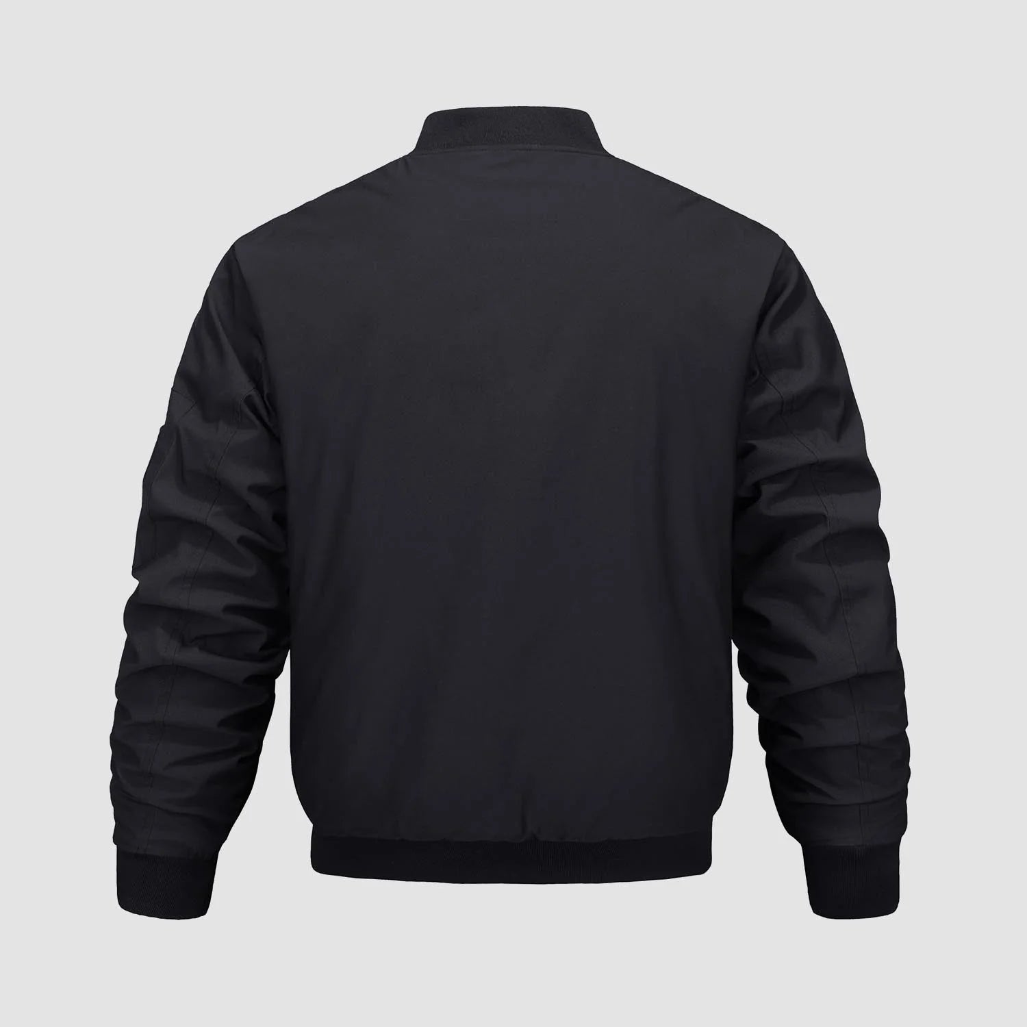 Bomber da uomo con cerniera