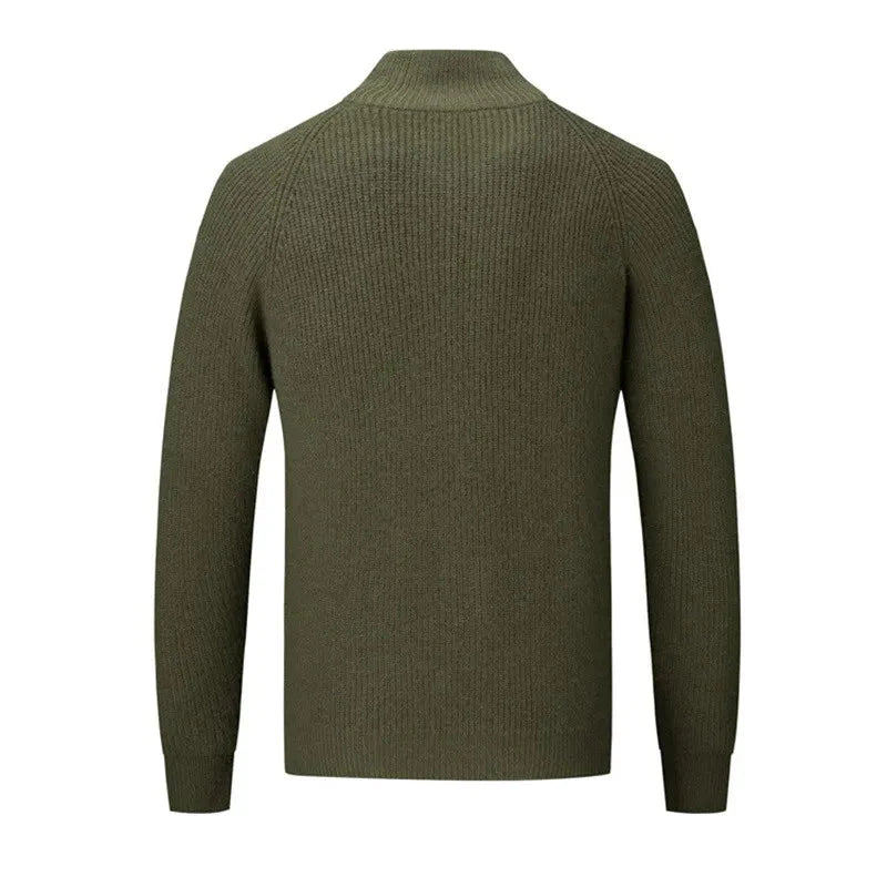 Strickjacke mit Reiverschluss für Herren