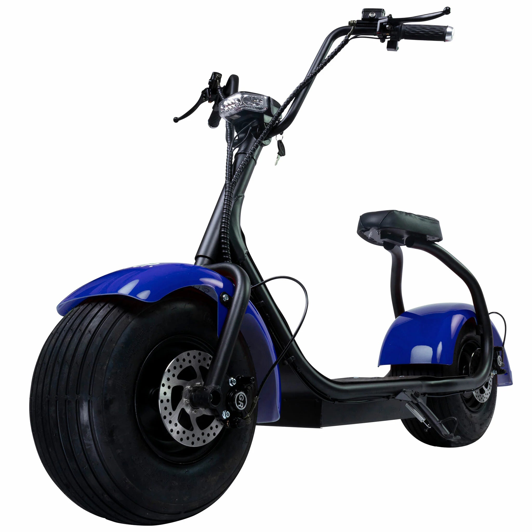 Monopattino elettrico Swoop Cruiser blu N2