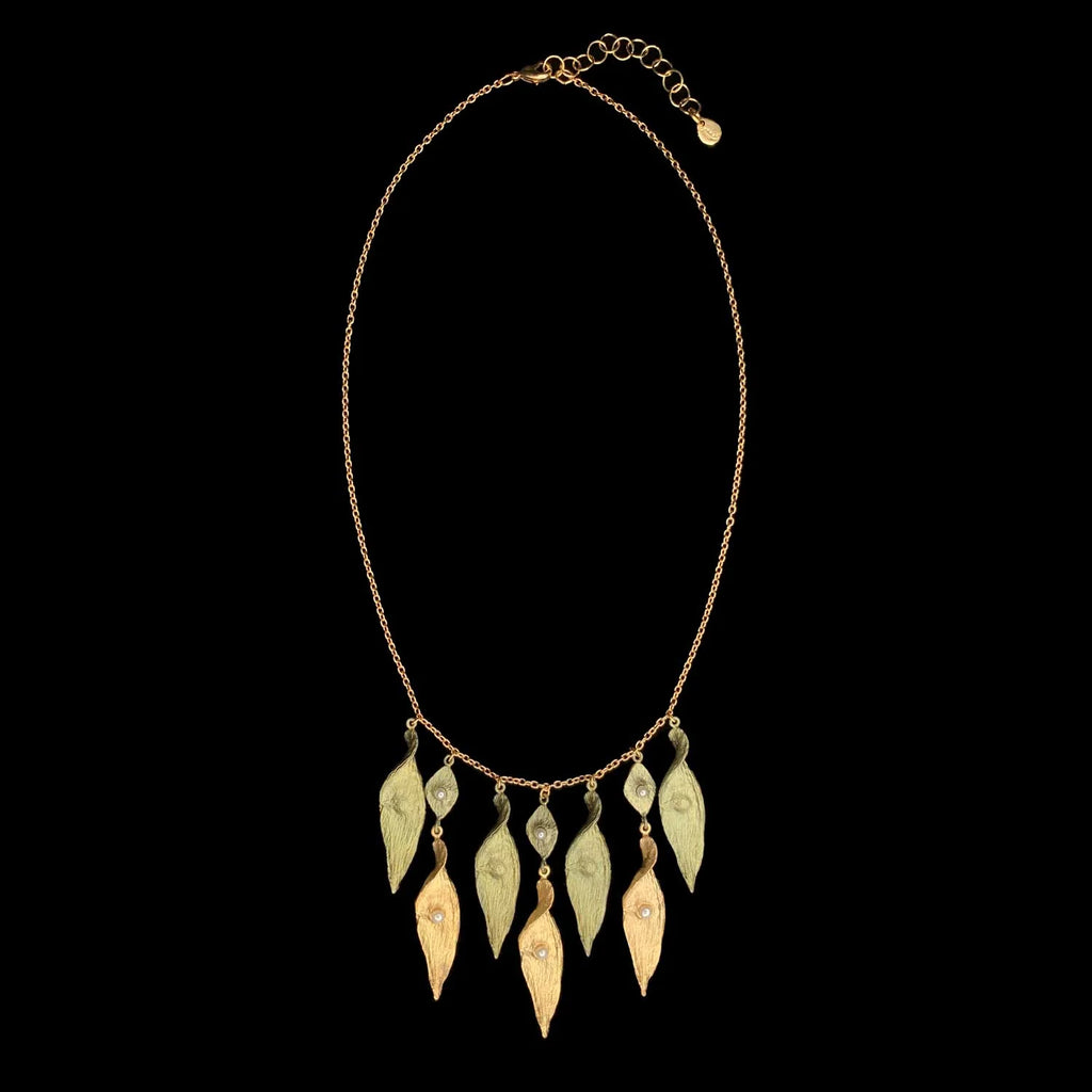Gtterbaum Collier - Flügelnüsse