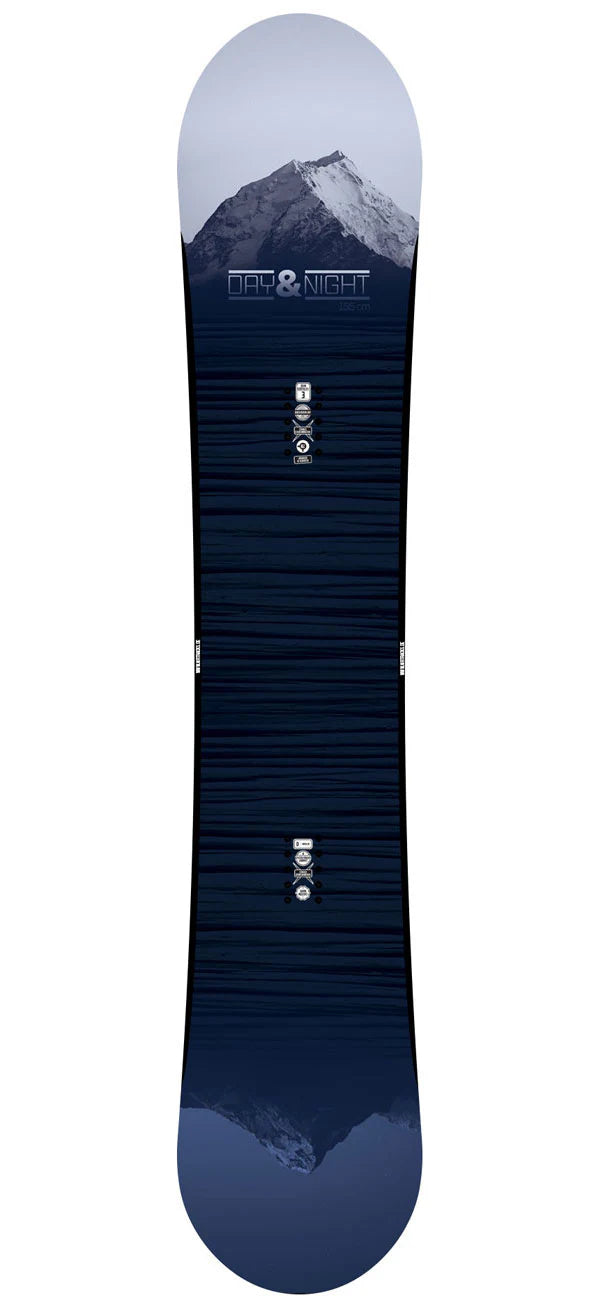 Damen Snowboard Day & Night Hybrid Rocker