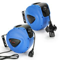 Sonnewelt Avvolgicavo Automatico 20m Una Spina/Con tre spine