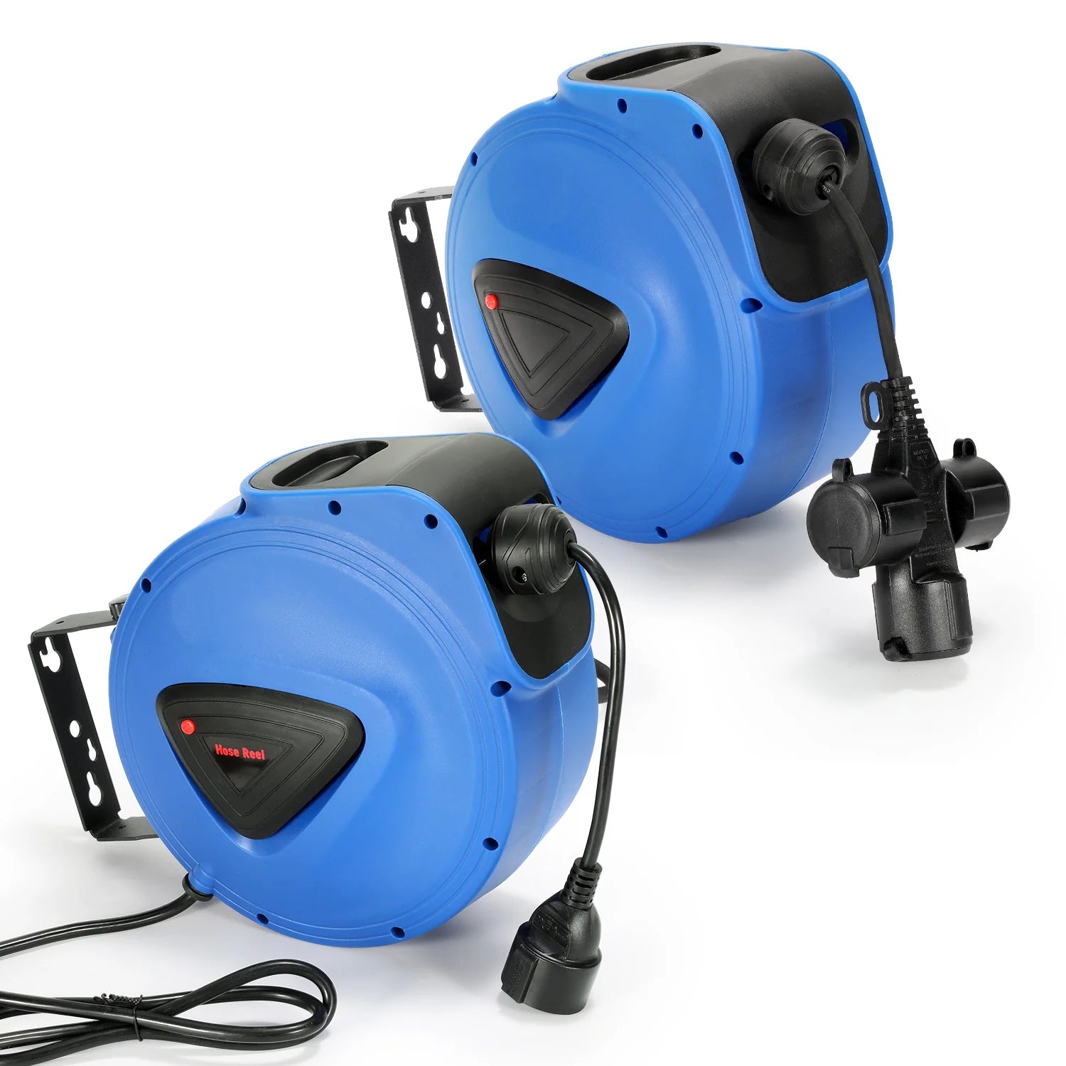 Sonnewelt Avvolgicavo Automatico 20m Una Spina/Con tre spine