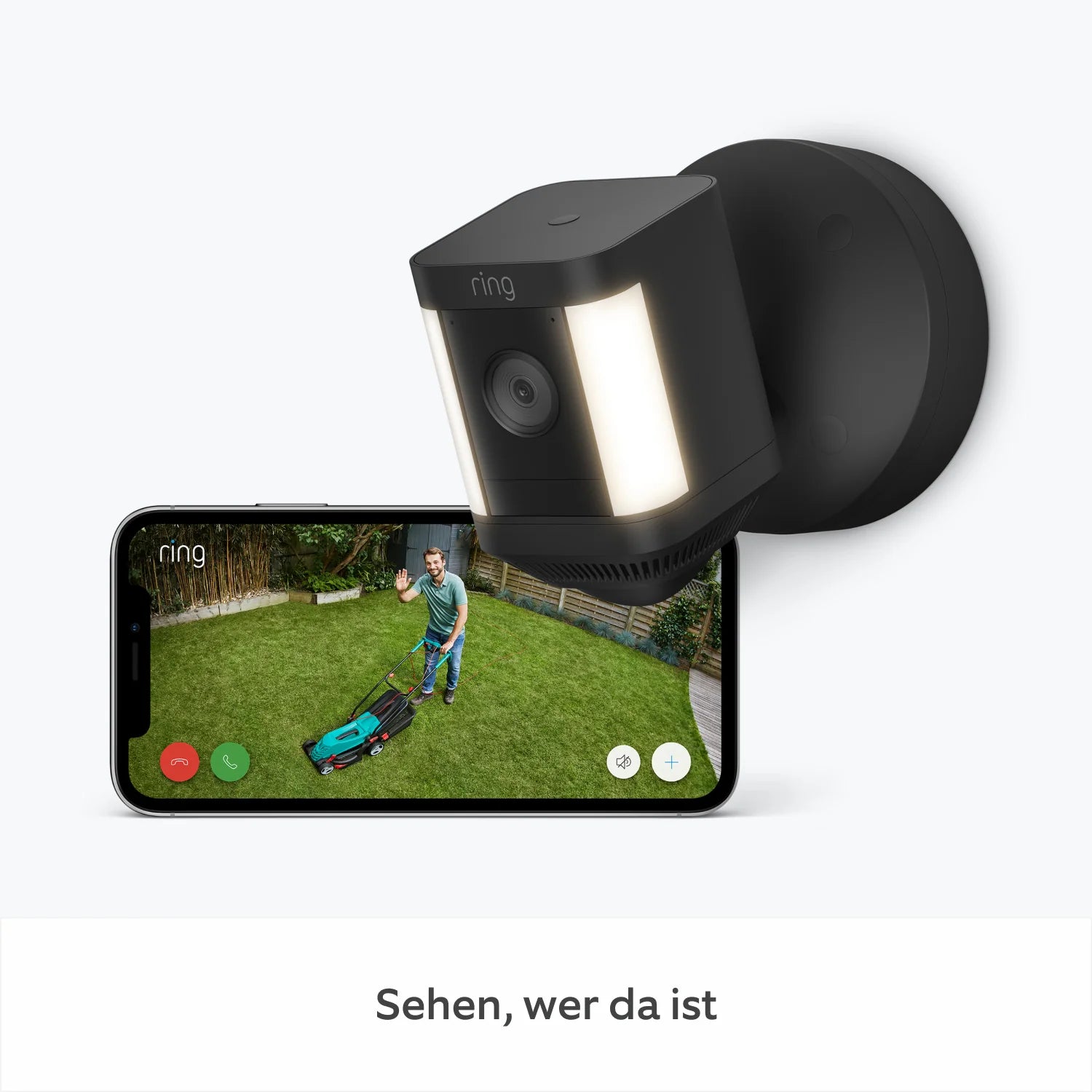 Spotlight Cam Plus cablata