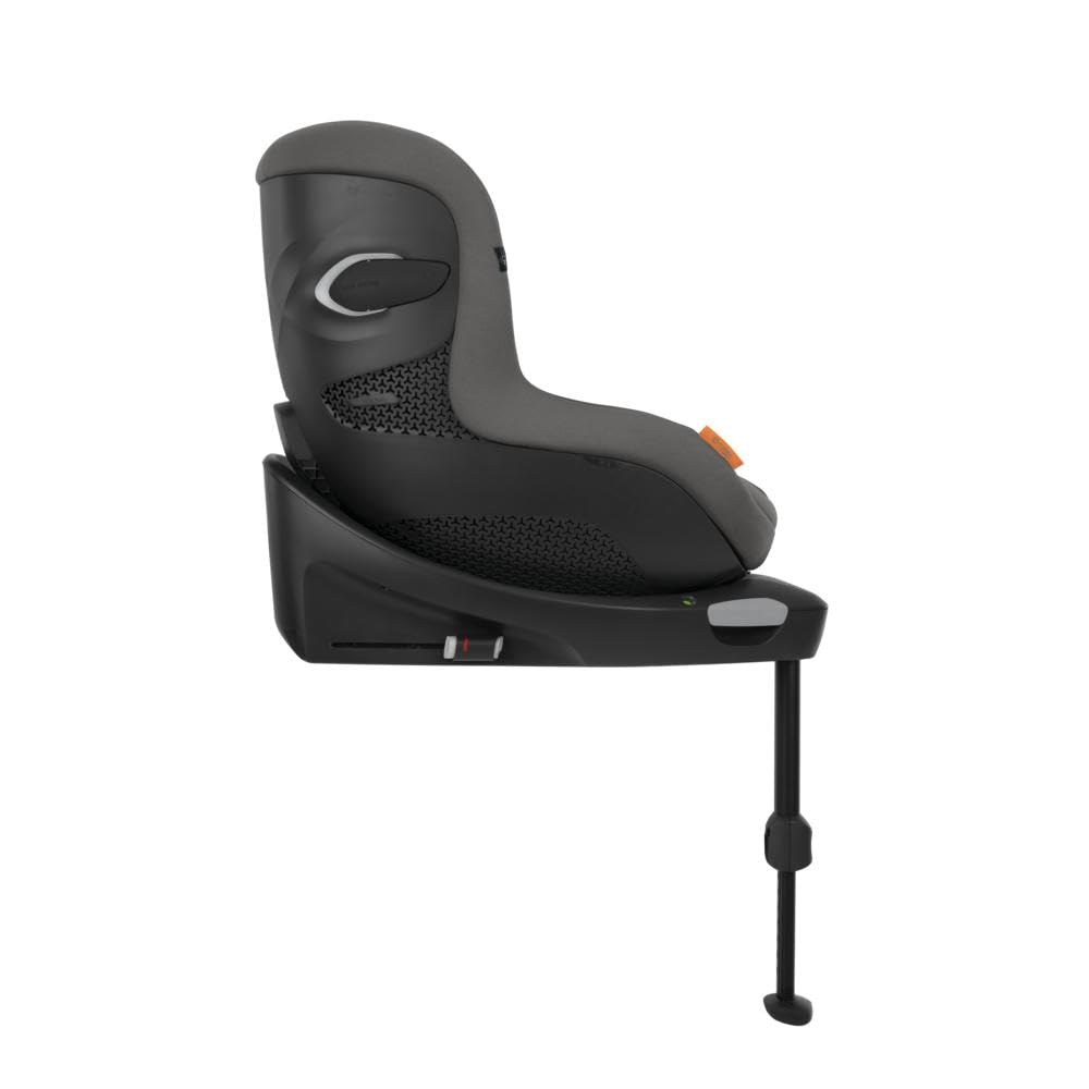 Seggiolino auto CYBEX Gold Sirona Gi i-Size Plus con base, Da 3 mesi a 4 anni circa (Dalla nascita con inserto per neonati), Max. 20 kg, 61-105 cm (Da 40 cm con inserto per neonati), Stormy Blue