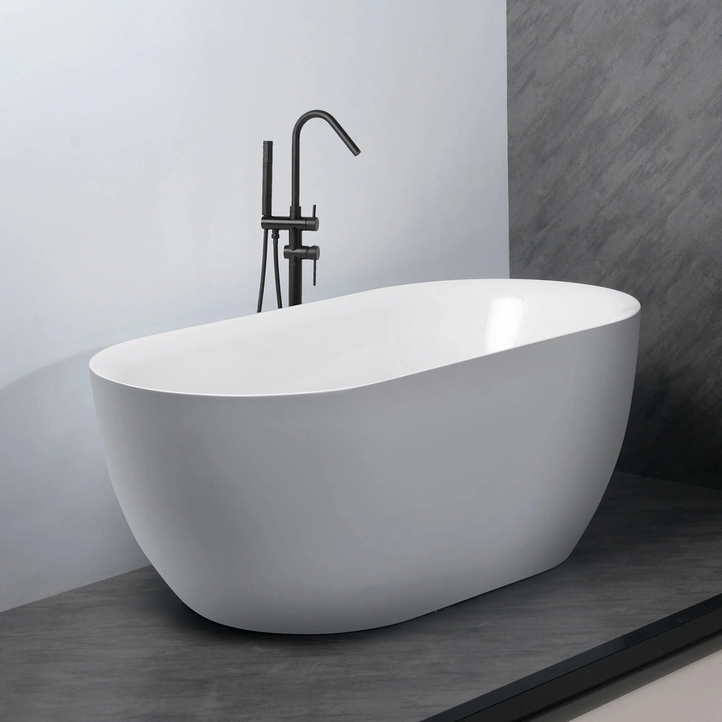 Lykke Badewanne Arctic Deluxe 1500x750x580mm, Wei
