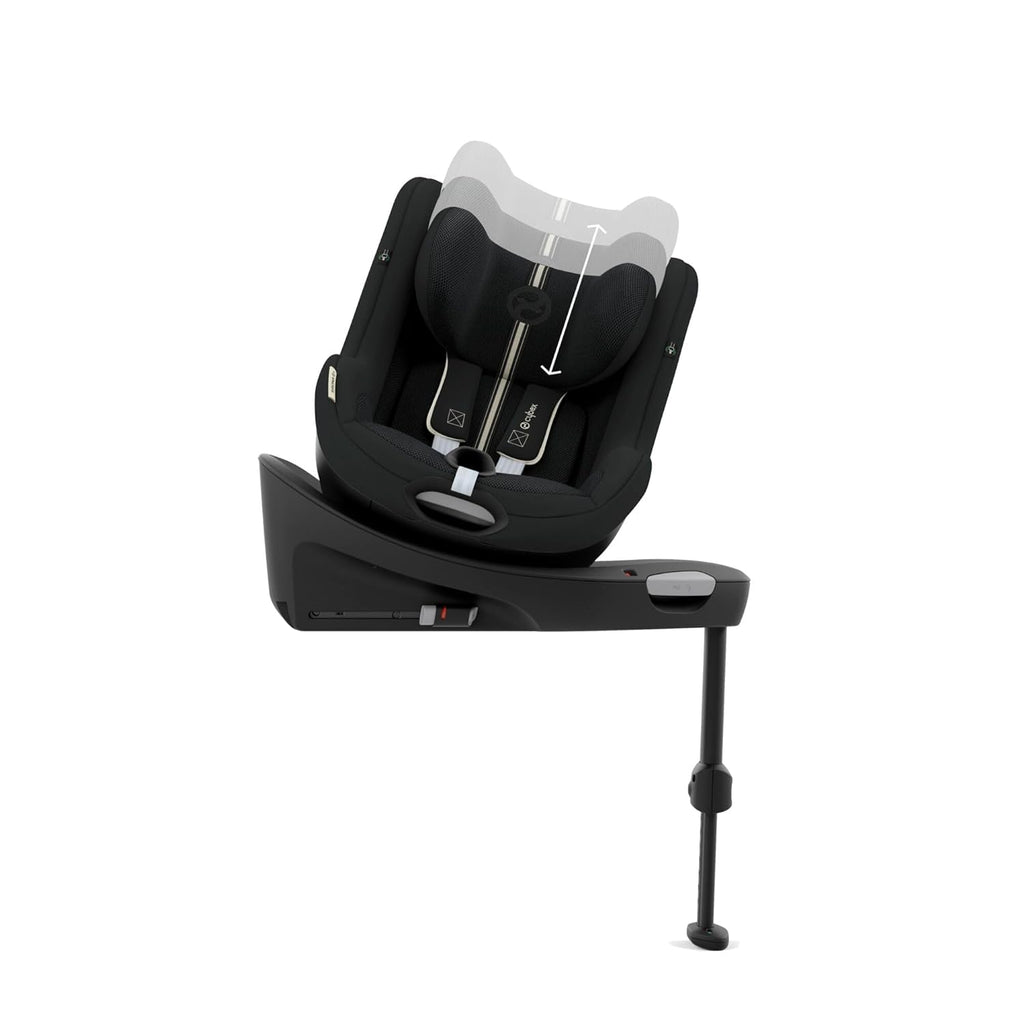 CYBEX Gold Base ISOFIX, Base G, Per seggiolino auto Cloud G i-Size e seggiolino auto Sirona G i-Size, Nero