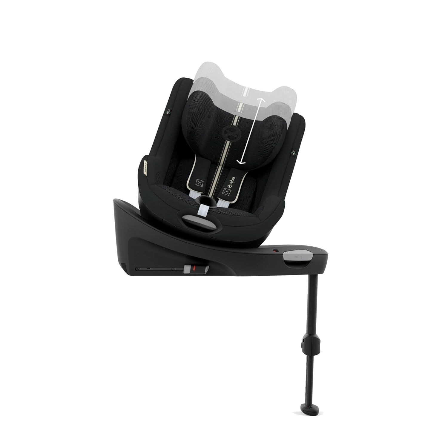 CYBEX Gold Base ISOFIX, Base G, Per seggiolino auto Cloud G i-Size e seggiolino auto Sirona G i-Size, Nero