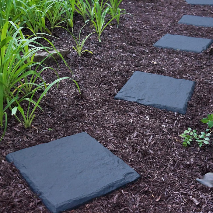2+2 GRATIS | TerraPath - Dekorative Gartentrittsteine