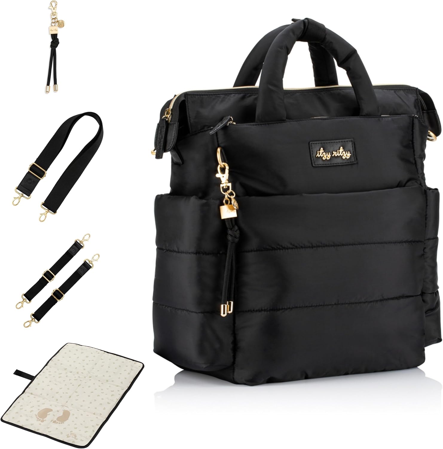 Itzy Ritzy Dream Convertible Wickeltasche