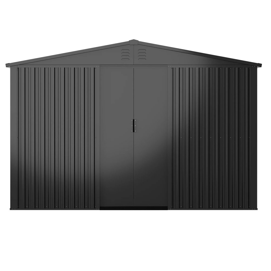 Casetta Fornorth Gerteschuppen 11m2, nera