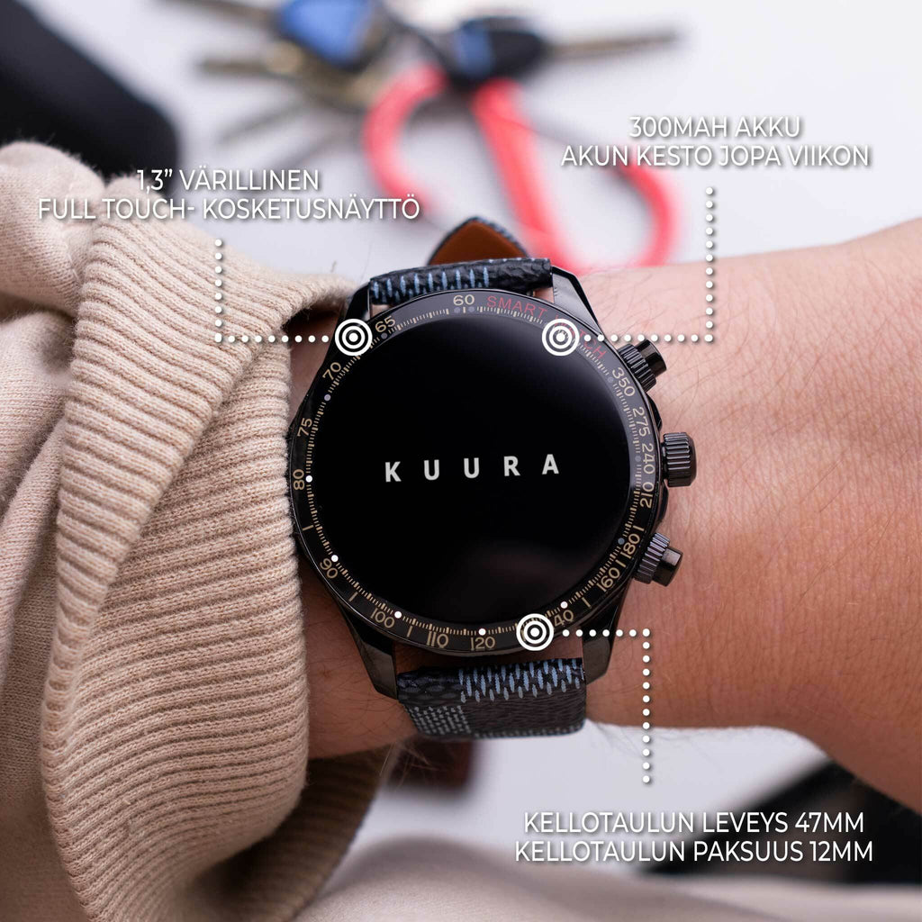 Kuura    FM1 V3, Schwarz