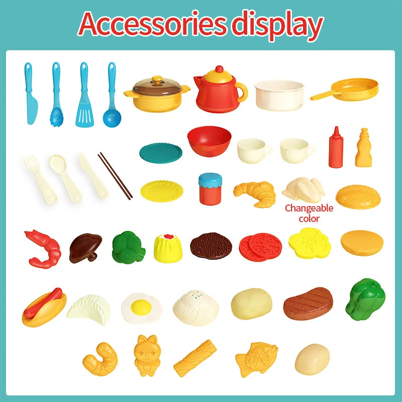 Kitchen Toy - Spielend kochen lernen - Küchenspielzeug-Set