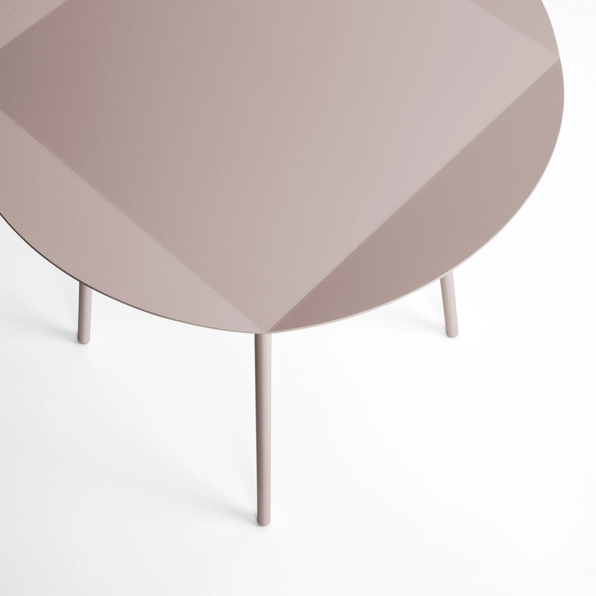 LEITO Tavolino rotondo, altezza 50 cm