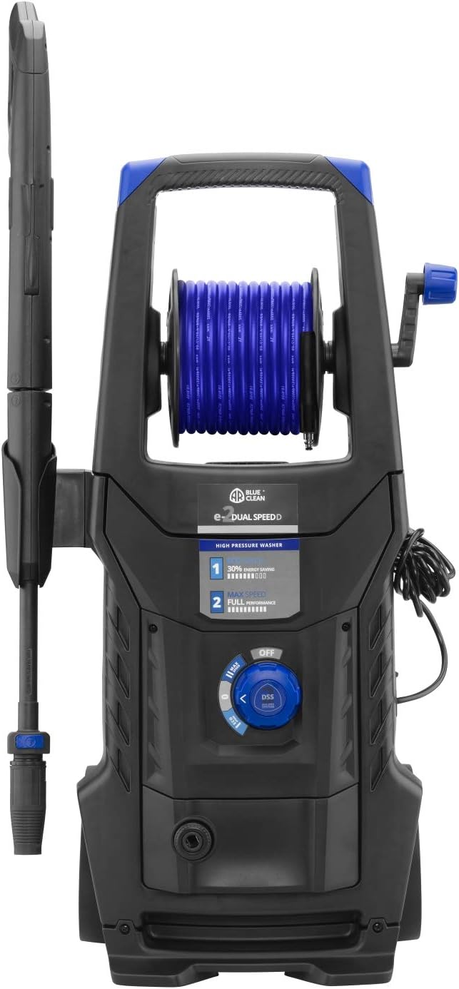 Idropulitrice AR Blue Clean e-4 TWINFLOW con sistema Dualtech (2500 W, 150 bar, 810 l/h)