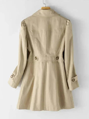 Silvia - Schicker Trenchcoat