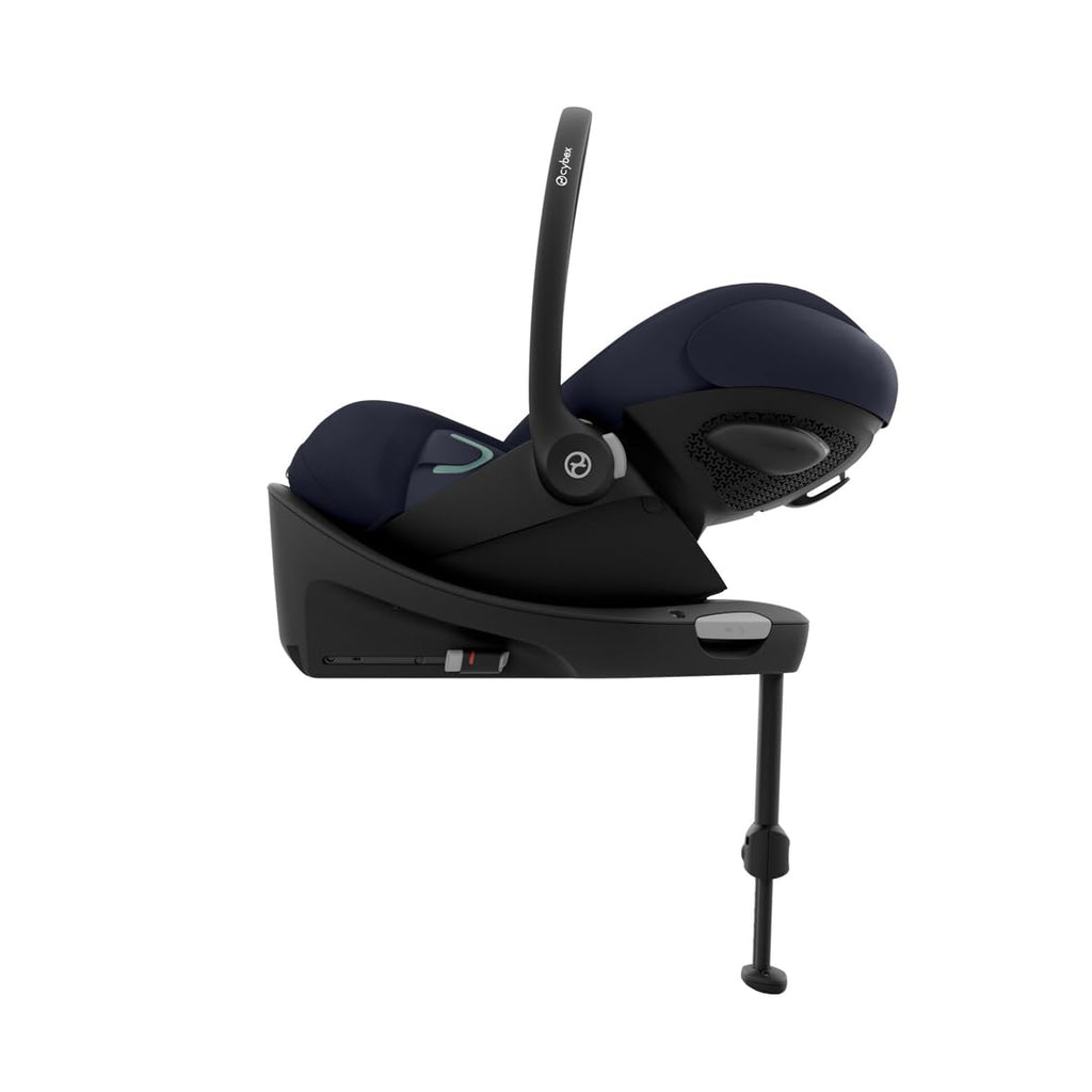 CYBEX Gold Seggiolino auto Cloud G i-Size Comfort, con riduttore per neonato, dalla nascita a circa 24 mesi, per bambini da 40 cm a 87 cm, max. 13 kg, Moon Black