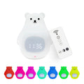 Bear Alarm - Sleep Trainer for Kids - Night Light Alarm Clock