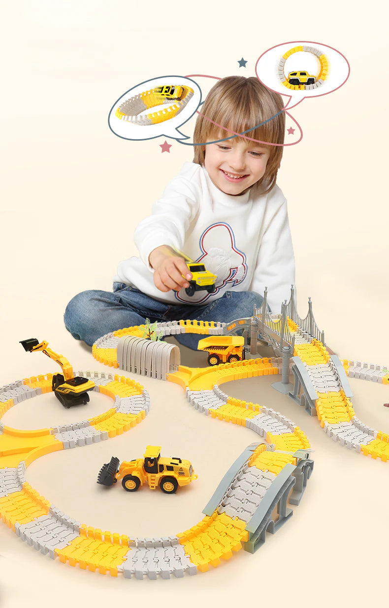 Car Adventure - Bauen Sie Ihre eigenen Straen - Rennstrecke
