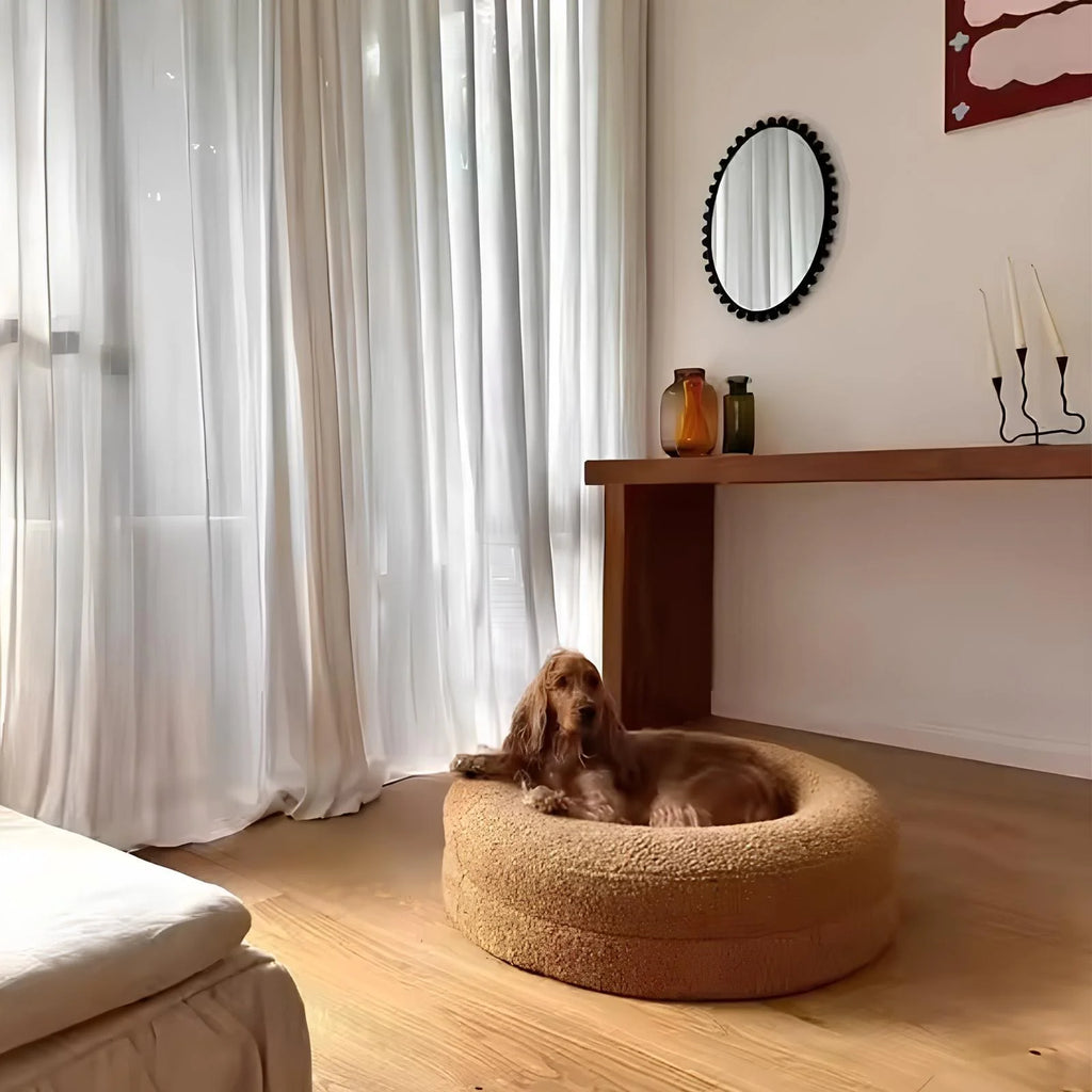 Cuscinone Morbido per Animali Domestici – Cuccia Comoda per Cani e Gatti con Cuscino Protettivo