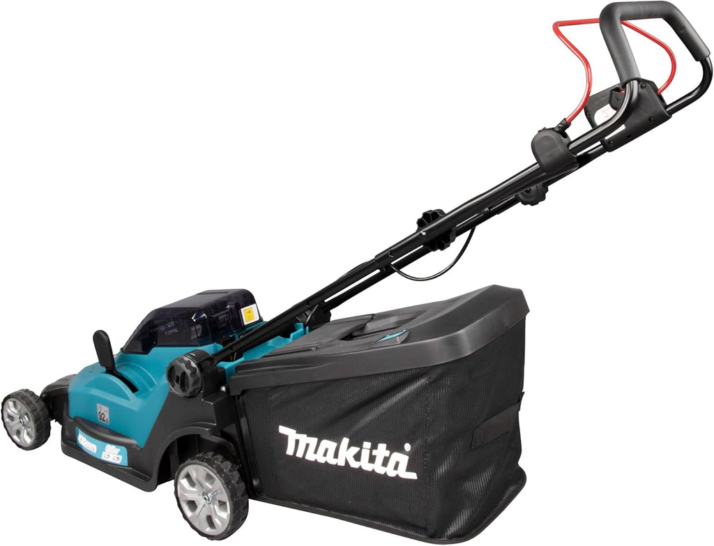 Makita DLM432Z Tosaerba a batteria 2x18 V (senza batteria, senza caricabatterie)