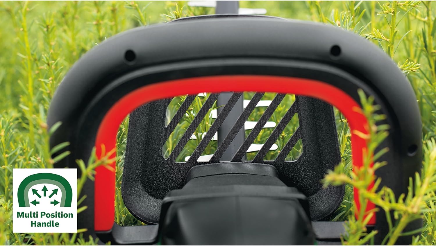 Bosch Akku-Heckenschere AdvancedHedgeCut 36V-65-28 (ohne Akku, 36-Volt-System, Messerlänge 65 cm; im Karton) - Testnote: sehr gut (Magazin: selbst ist der Mann)