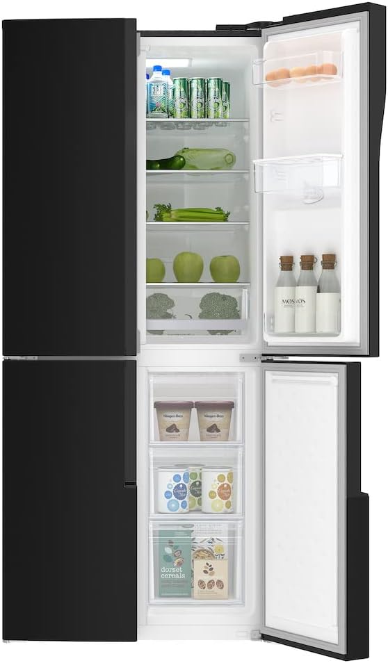 CHiQ Freestanding Fridge with Freezer