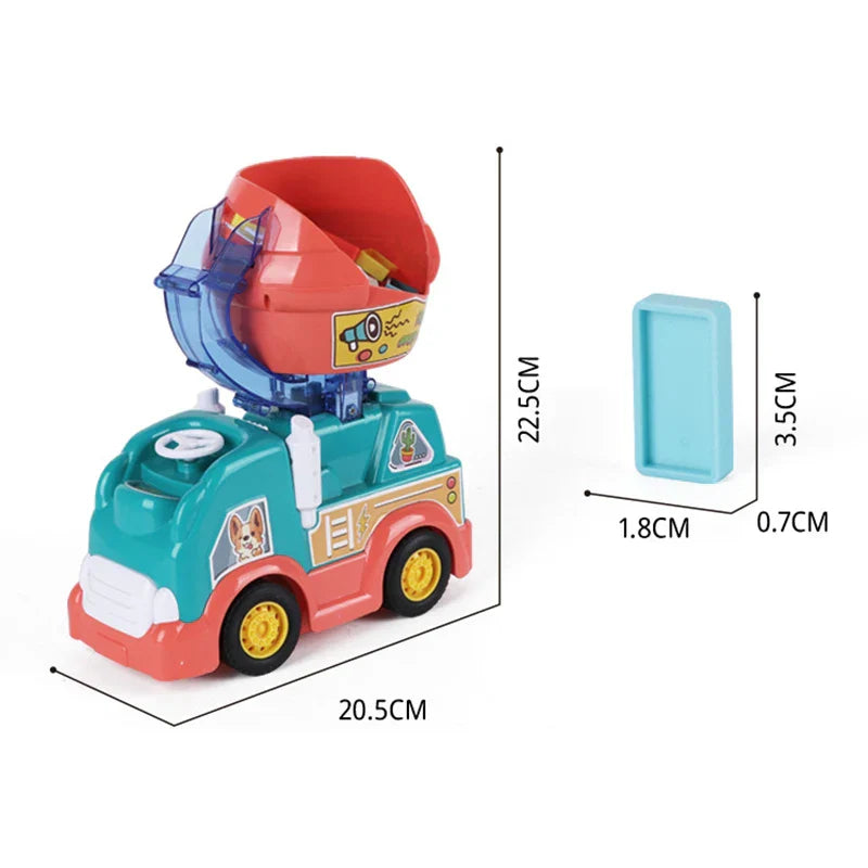 Domino Car - Creativo divertimento con il domino - Posiziona le tessere del domino