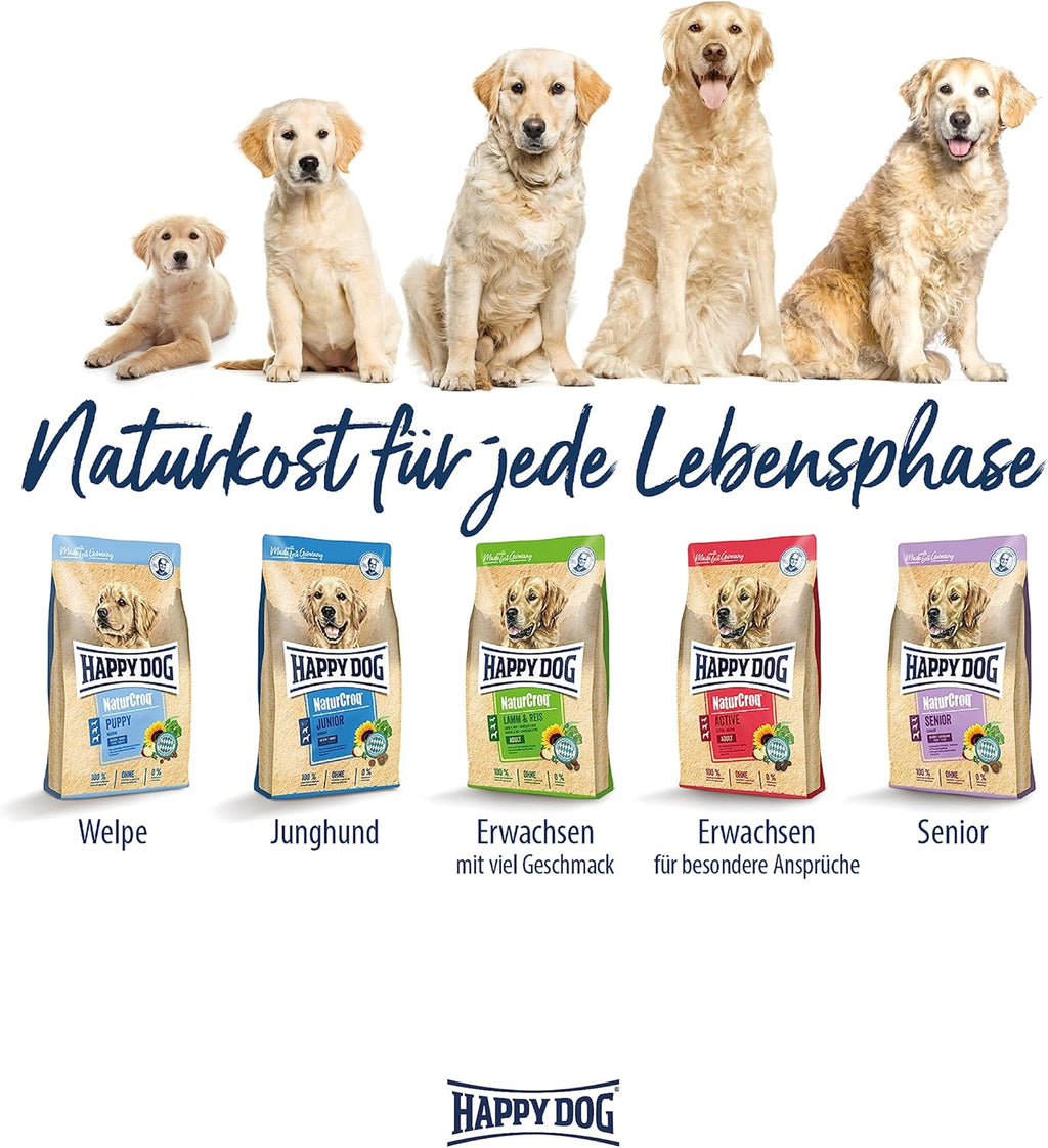 Happy Dog Premium NaturCroq Grainfree 15 kg