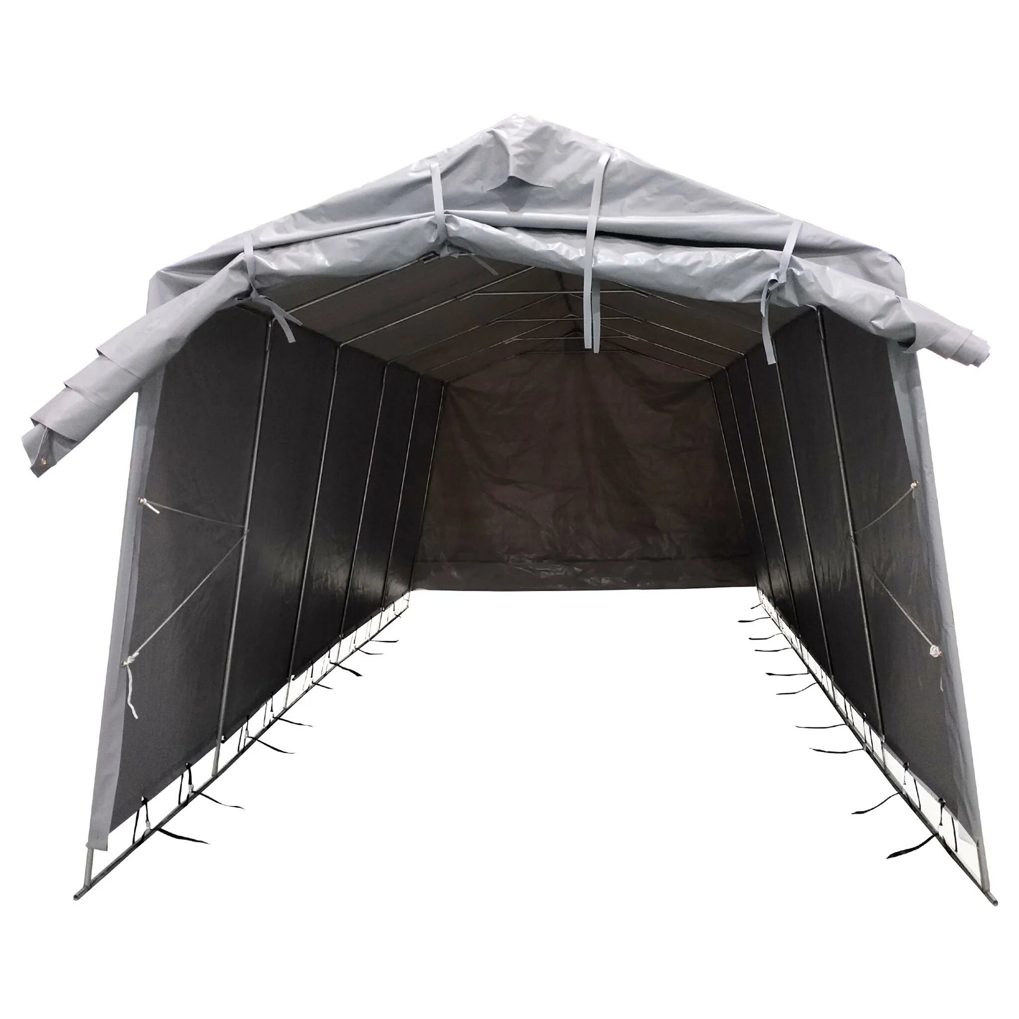 Fornorth Tenda garage 2x3m, grigio chiaro