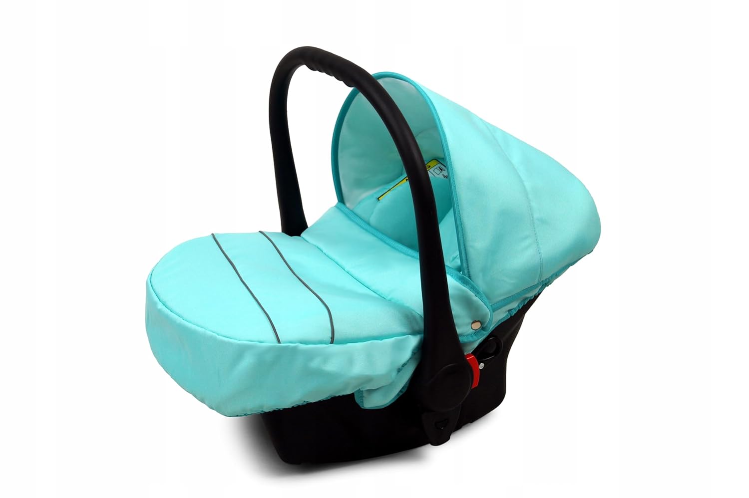 BabyLux Largo 2-in-1 Baby Kinderwagen Tief und Kinderwagen mit Zubehör Verstellbar und faltbar Aluminiumkonstruktion Wasserdicht Nicht abnehmbare Räder Brown Cream White Frame