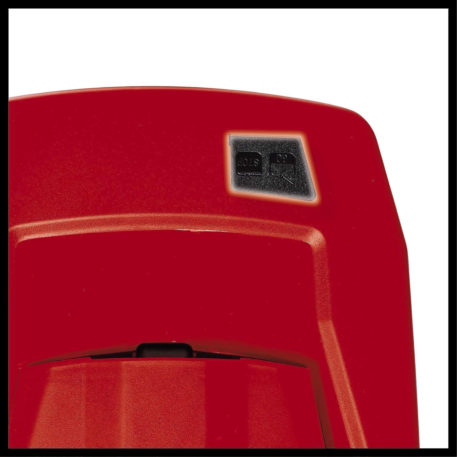 Tagliaerba a batteria Einhell GE-CM 36/37 Li-Solo Power X-Change (36 V, larghezza taglio 37 cm, fino a 400 m², cesto di raccolta 45 L, altezza taglio 25-75 mm, senza batteria)