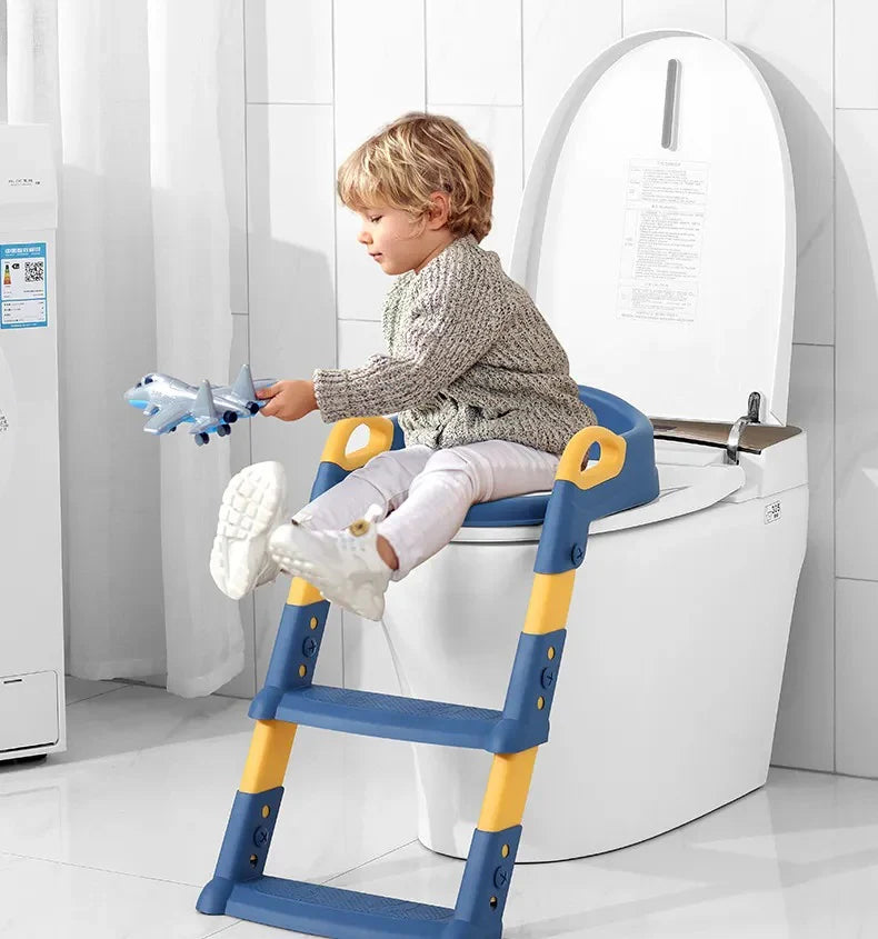 Potty Training Seat - Toilettentraining für die Kleinsten - Faltbares-Tpfchen