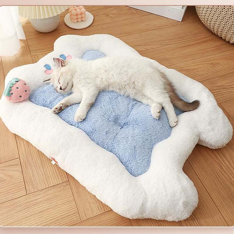 DreamNest – Luxus-Schlafkissenbett für Katzen und Hunde