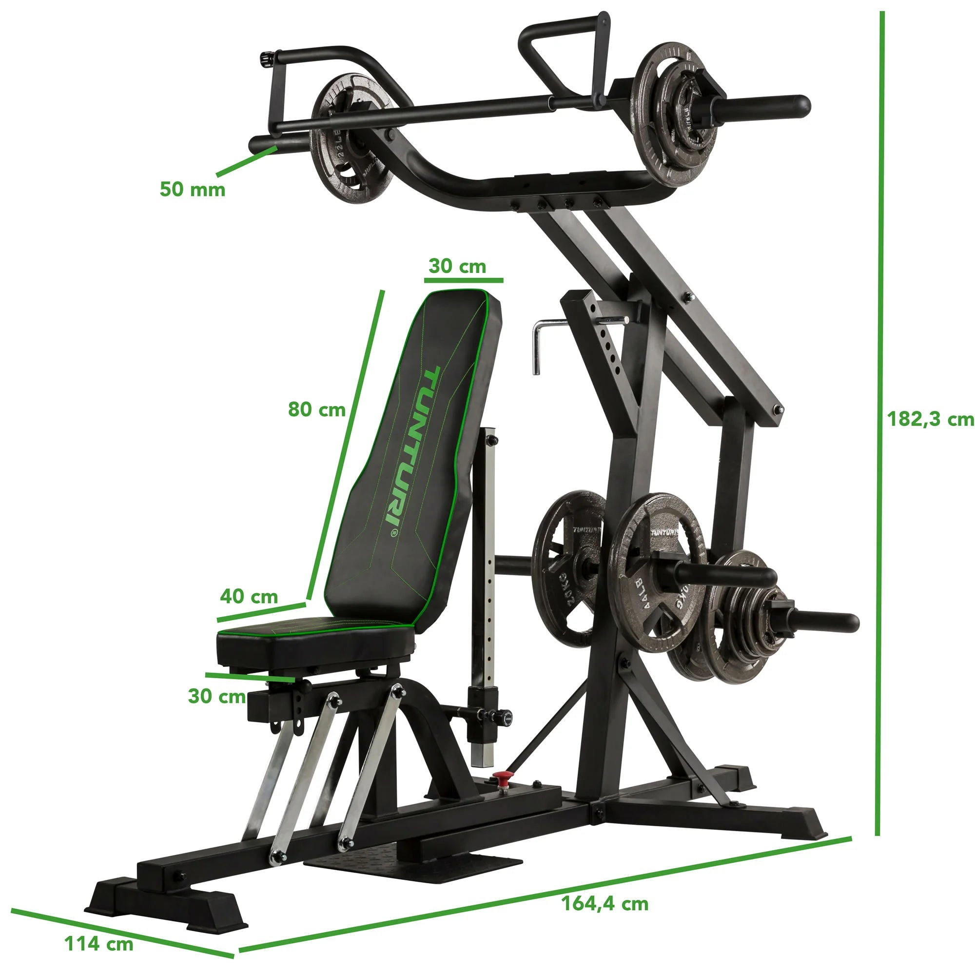 Stazione Fitness Tunturi WT80