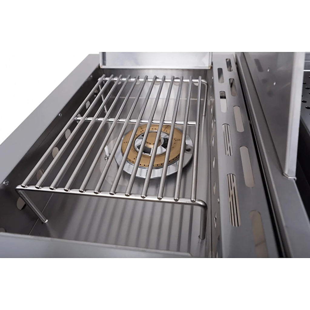 KOBE Barbecue a gas PROFESSIONAL 5+2, 176,7x69x128,5cm
